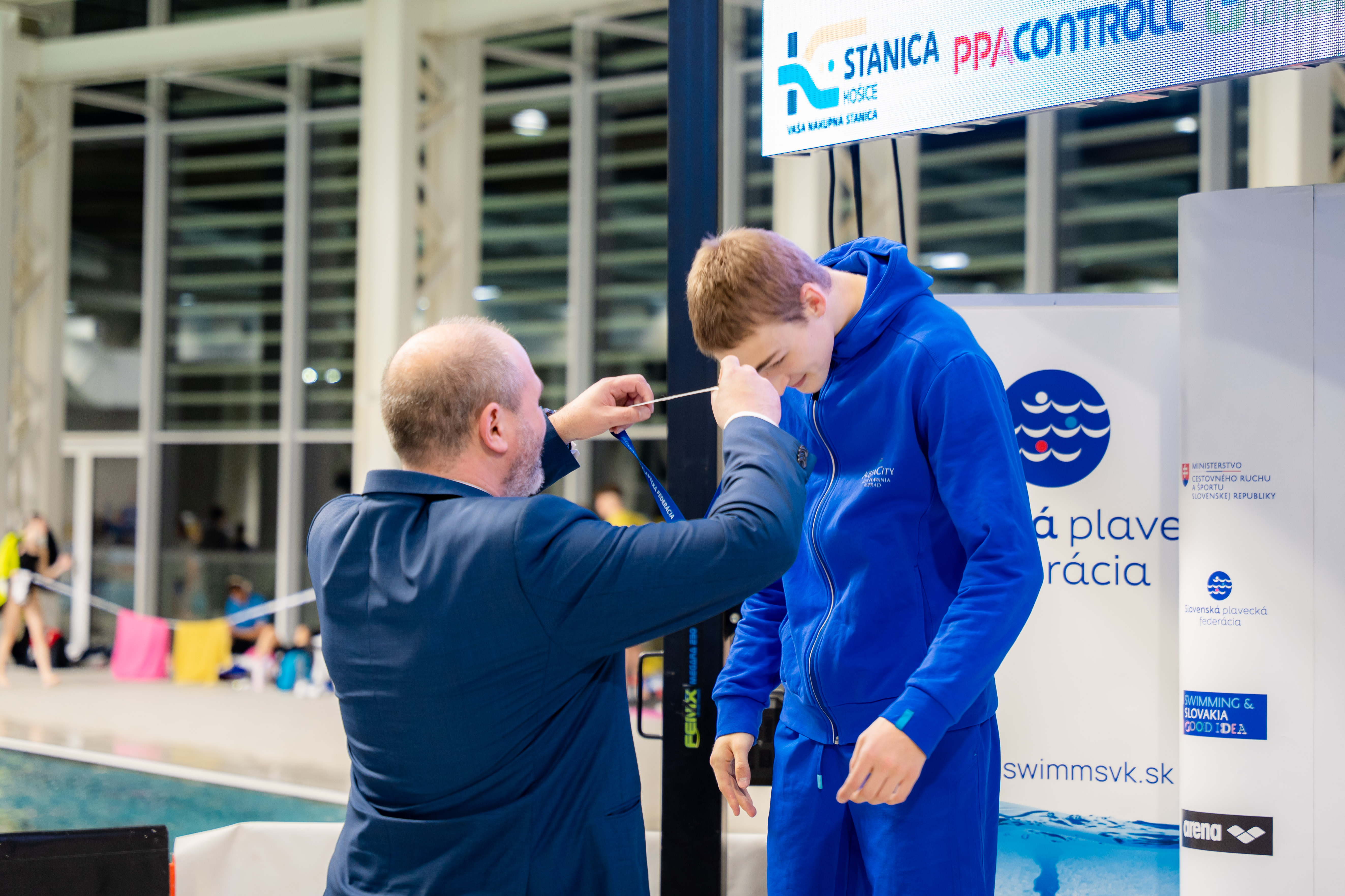 Slavnostne otvorenie Majstrovstiev Slovenskej republiky v plavani-77